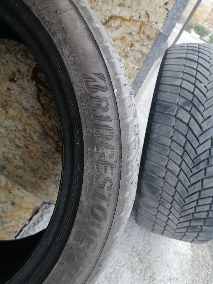 2 всесезонни гуми Bridgestone 225/45/R17