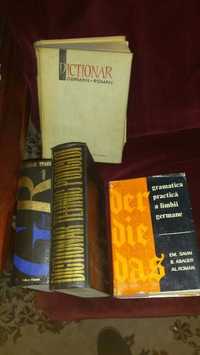 Vand carte dictionar tehnic german roman 1966 poliglot 1963 Ed Tehnica