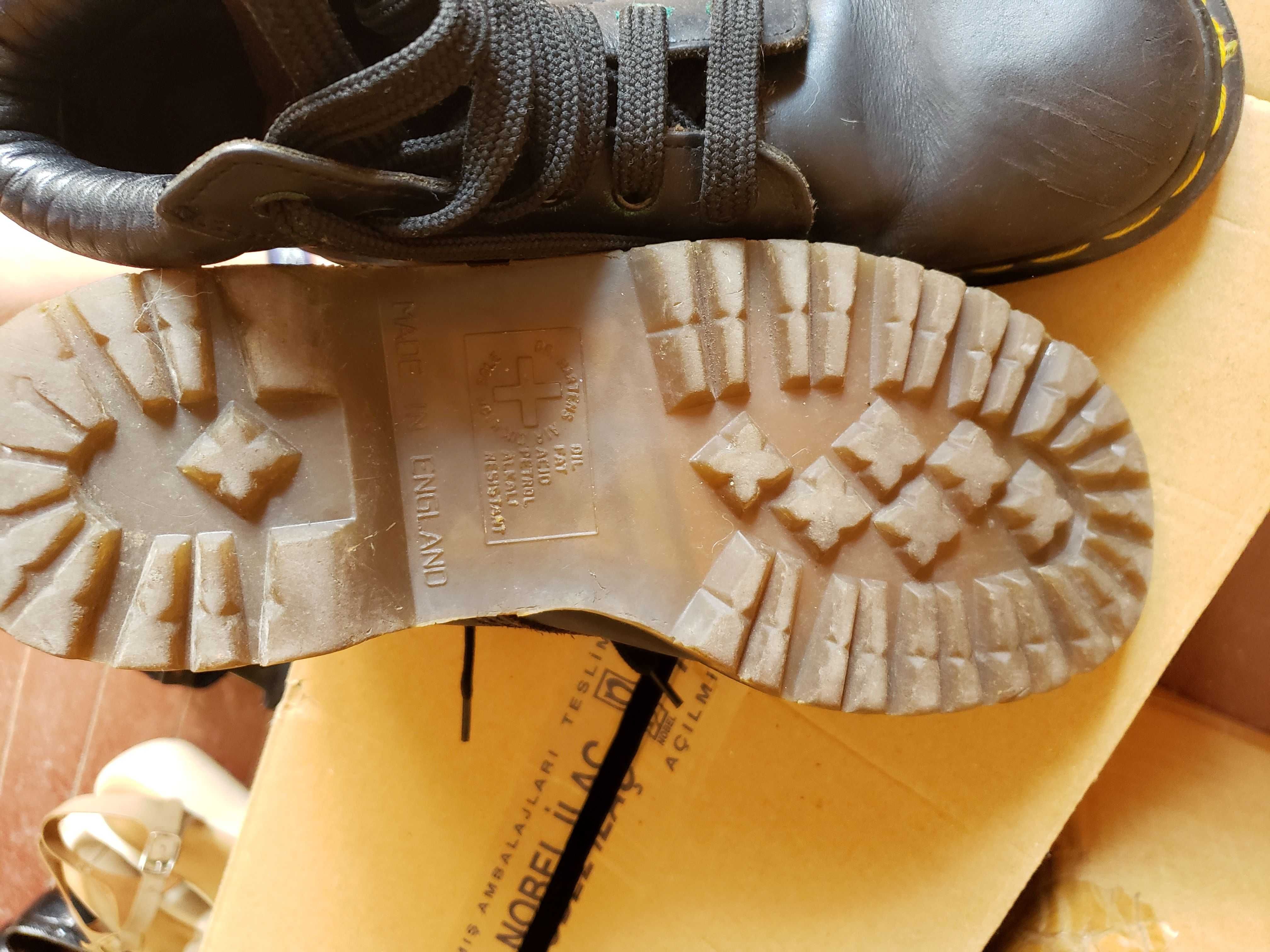 Dr. Martens оригинални кубинки от естествена кожа