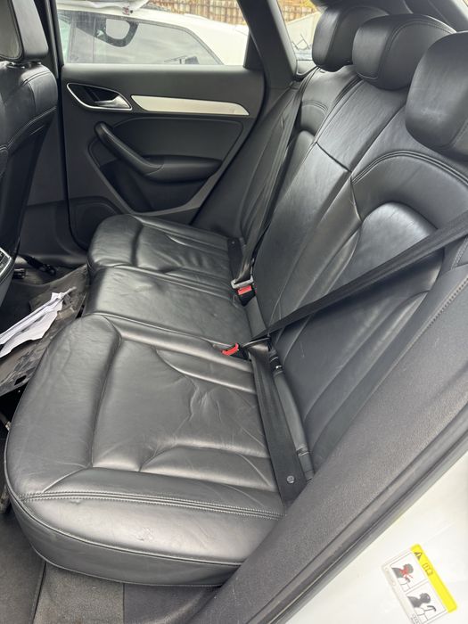 кожен салон ауди ку3 ес-лайн