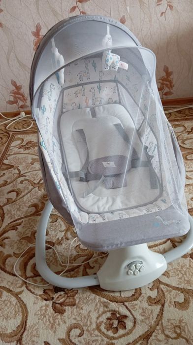 Продам шезлонг детский в идеальном состоянии без проблем!