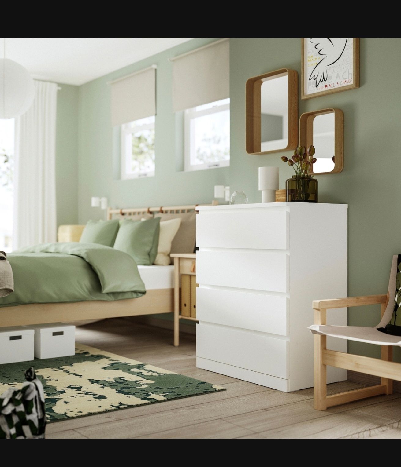 Comoda Malm ikea
