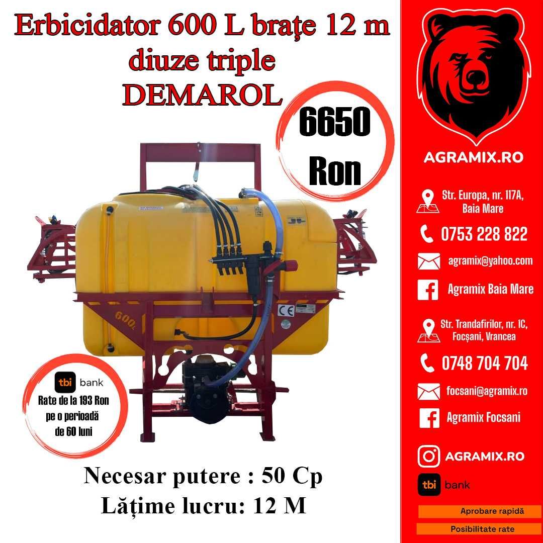 Erbicidator pompe erbicidat noi DEMAROL 200-800 L Agramix