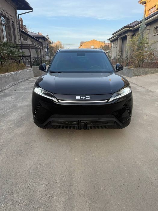 BYD yuan up idial rasmi diler