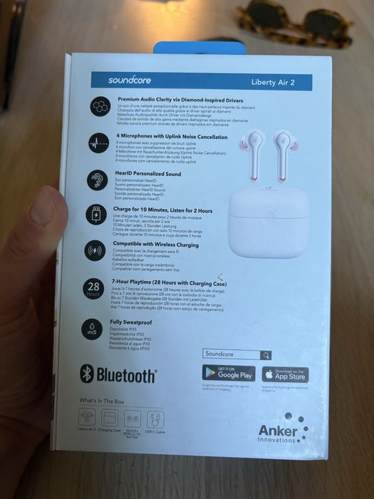 Anker Soundcore безжични слушалки