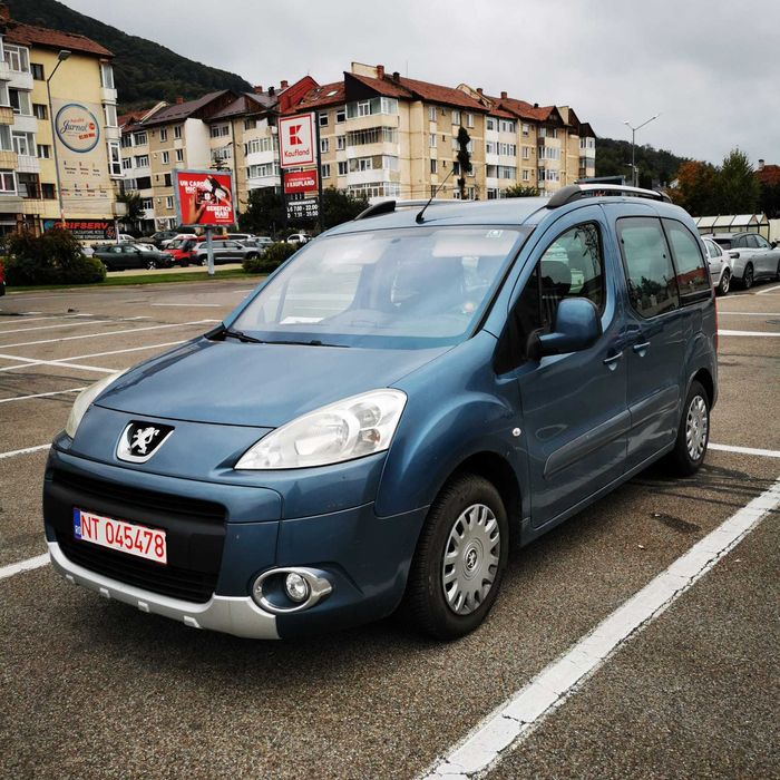 Vand Peugeot Partner Tepee 1.6 benzina,euro V