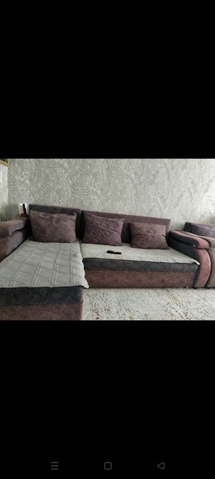 Углавой диван, кресло