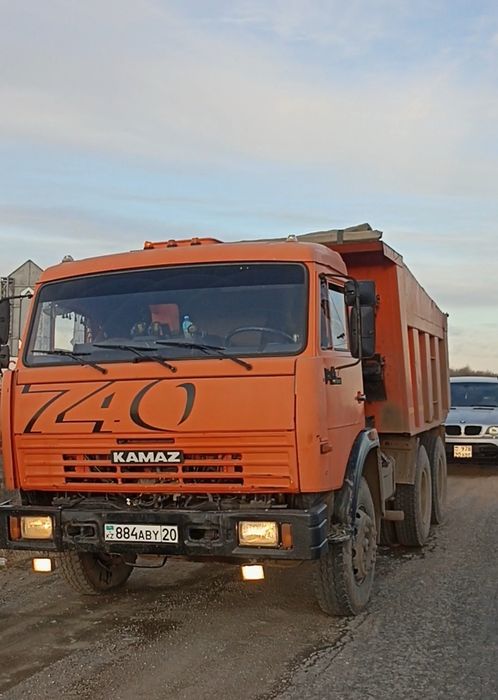 Услуги самосвала и погрузчика