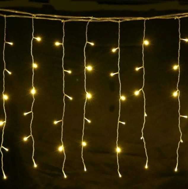 Светеща LED завеса със 120лед светлини