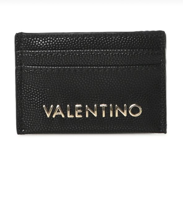 Velentino Кожен Портфейл Card Holder Чисто нов!