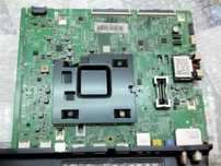 Материнская плата и БП от ТВ Samsung UE49NU7100UXRU