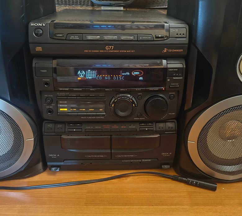 Sony музыкальный центр Bluetooth .АУКС FM