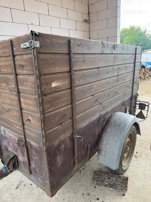 Vand remorcuța 600kg