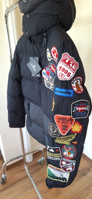 Якетата мъжки зимни Dsquared2