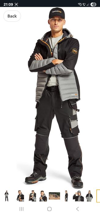 Geaca Timberland  PRO Hypercore water repellent  mărime M