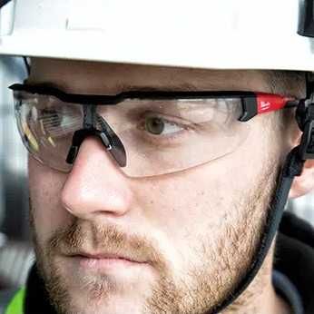 Промоция!Предпазни очила прозрачни CLEAR Milwaukee