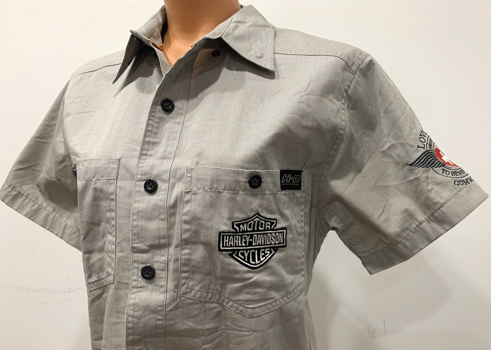 Camasa Harley Davidson barbati/unisex marimea S