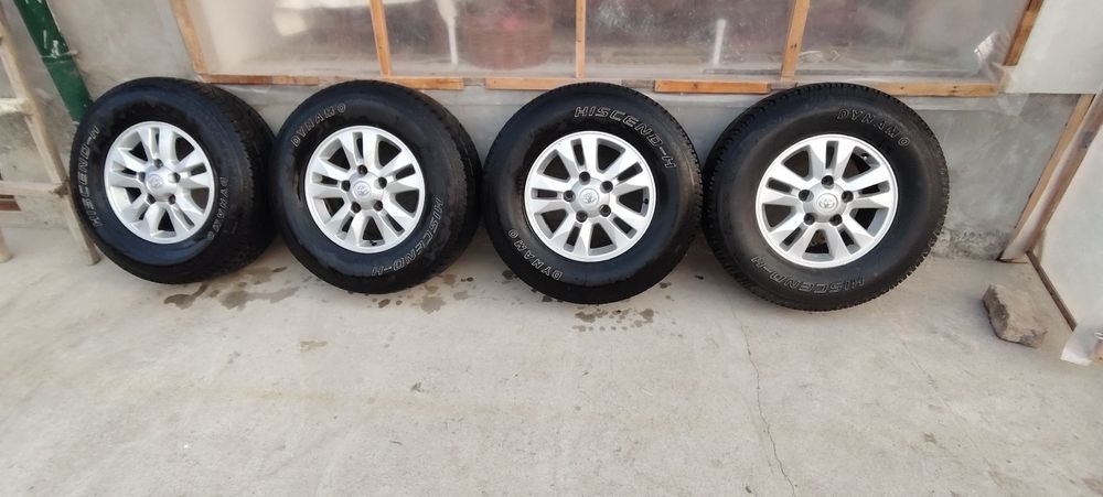 Тайота  ланд курузер балон