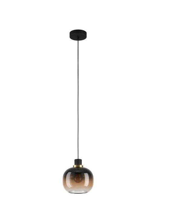 Eglo - Lampa de masa birou 1xE27 veioza arhitect negru lampadar lustra