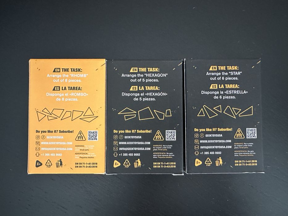 Интелектуален пъзел IQ Puzzle Brain Fitness