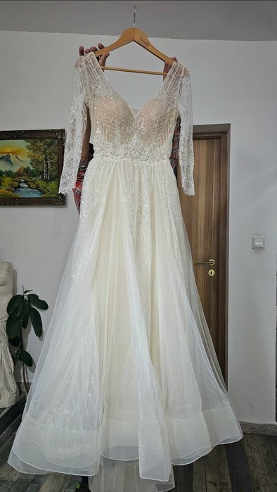 Rochie de mireasa își caută o nouă femeie fericită