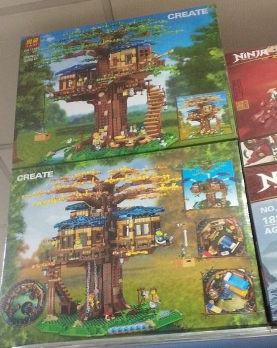 Конструктор LEGO Ideas 21318 Дом на дереве