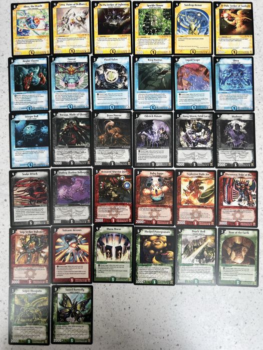 Duel Masters Originale in engleza DM01-DM06