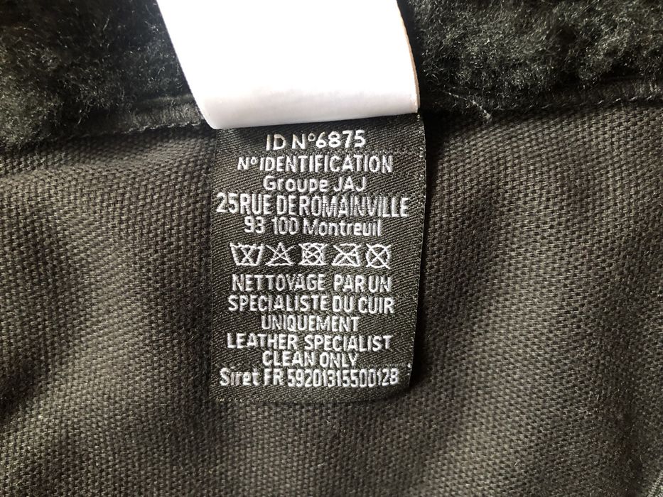 Schott NYC B-3 Bomber Jacket ОРИГИНАЛНО мъжко кожено яке - М