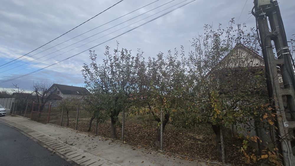 Teren intravilan - centru Sântandrei