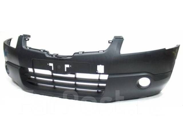 Бампер передний на Ниссан Кашкай 07-10 / Nissan Qashqai 07-10