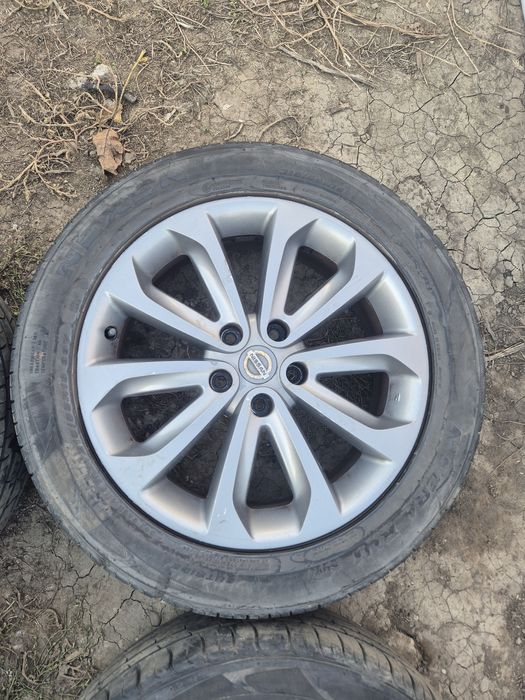 Roti nissan qashqai 215/55 R18 99V