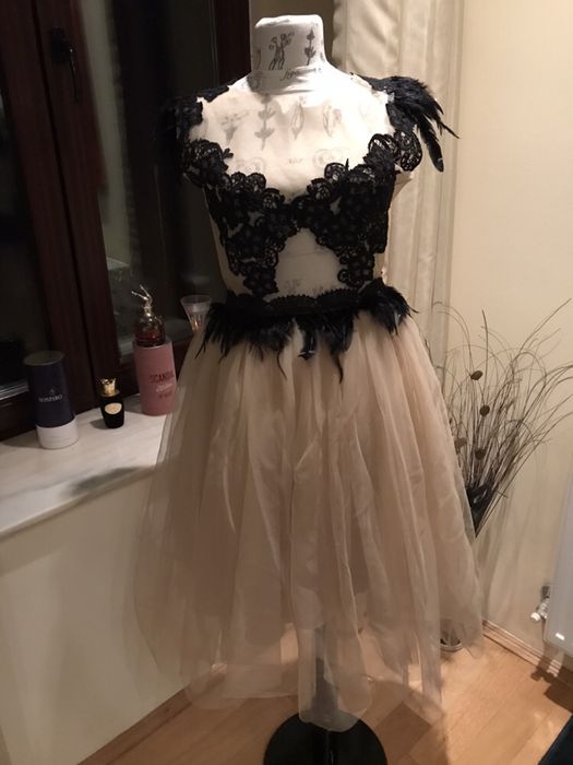 Rochie de ocazie midi model unicat marimea S