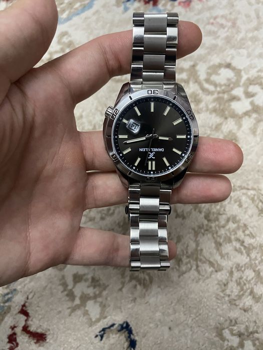 Новые часы daniel klein