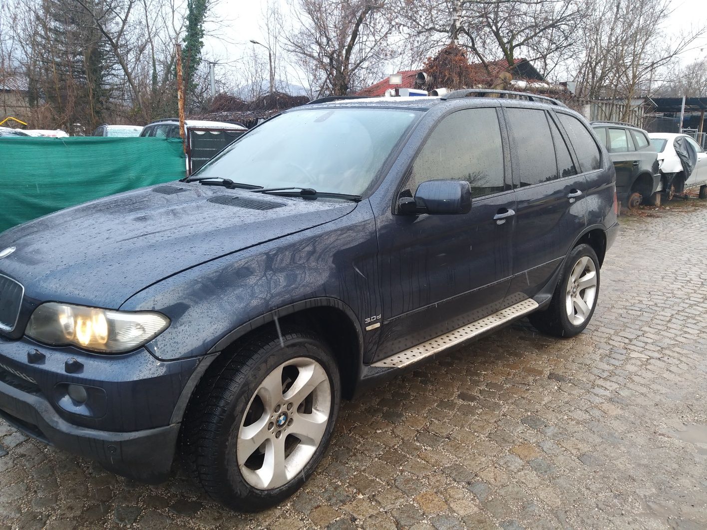 На части БМВ Х5 Е53/BMW X5 3.0D 218k.c