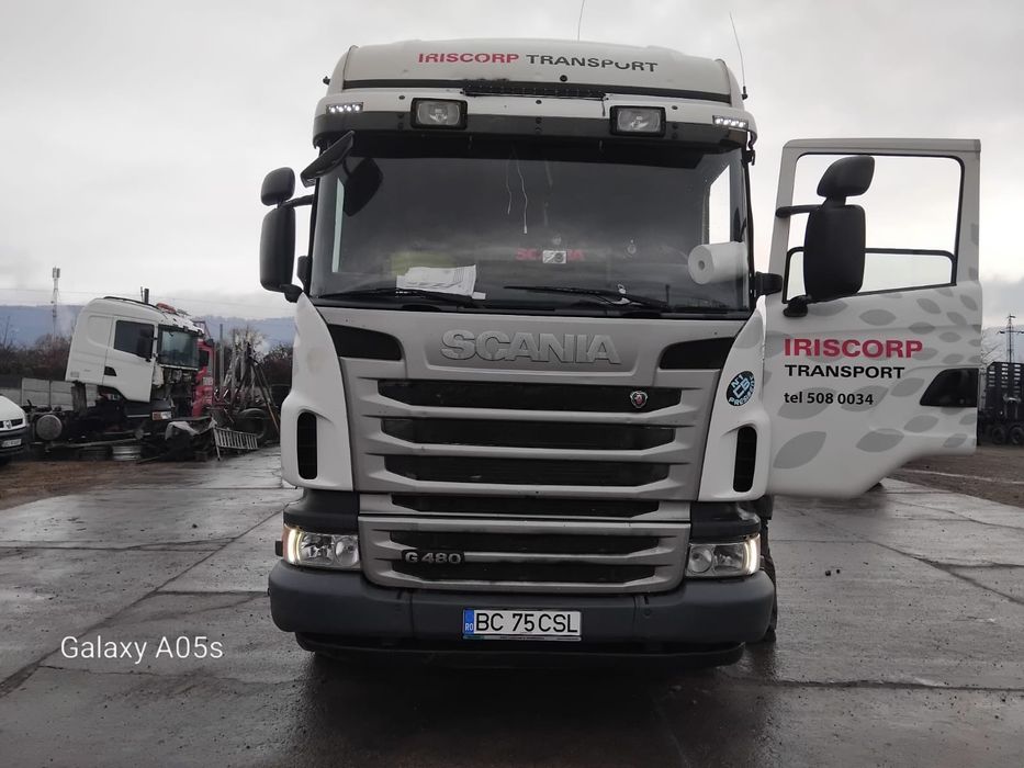 Camion Forestier Scania 2013