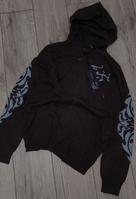 зипки Ed Hardy новые