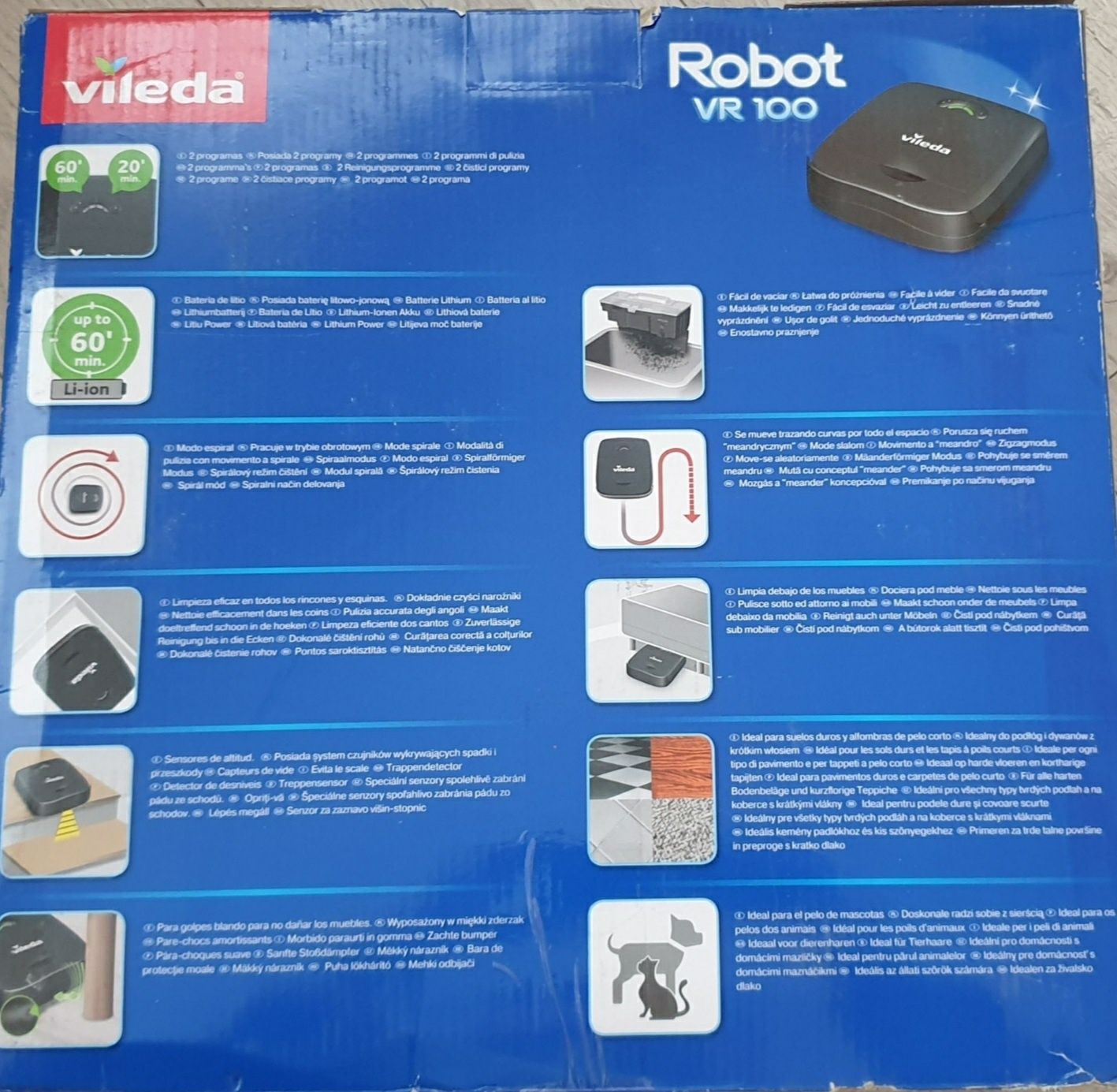 Robot Curatenie Vr100