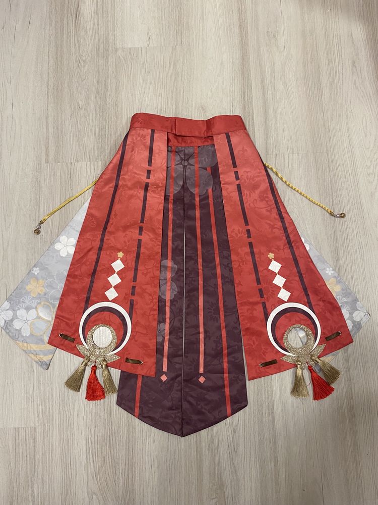 Cosplay Yae Miko from Genshin impact. The full cosplay with the wig