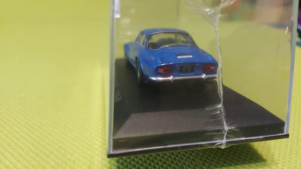 Renault Alpine A110. Цена: 25лв.
(1/753). Мащаб 1:43, метал и