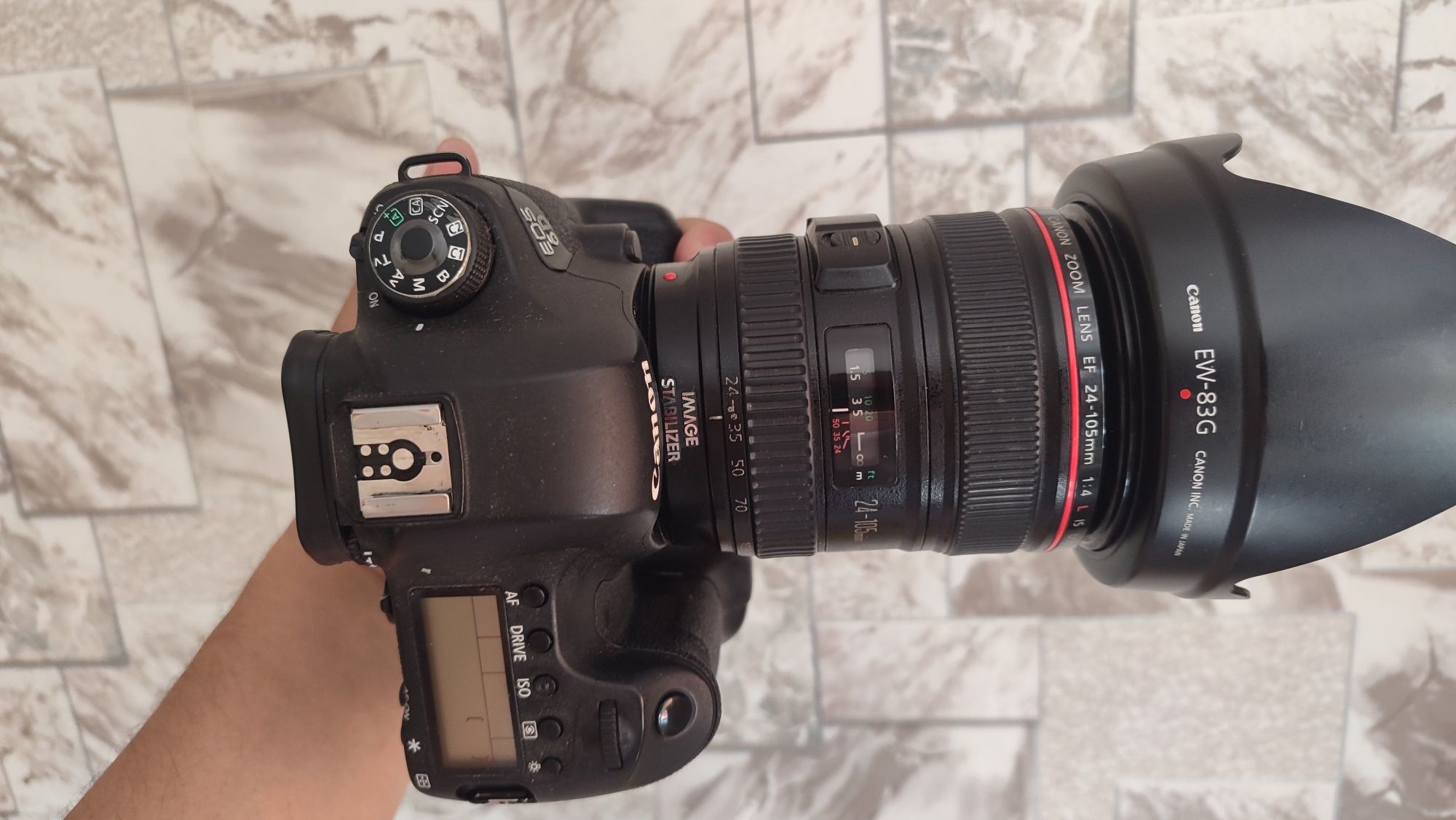 Canon 6D sotiladi