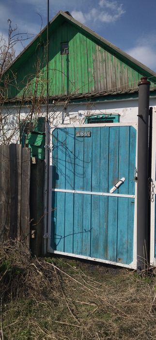 Частный дом на земле