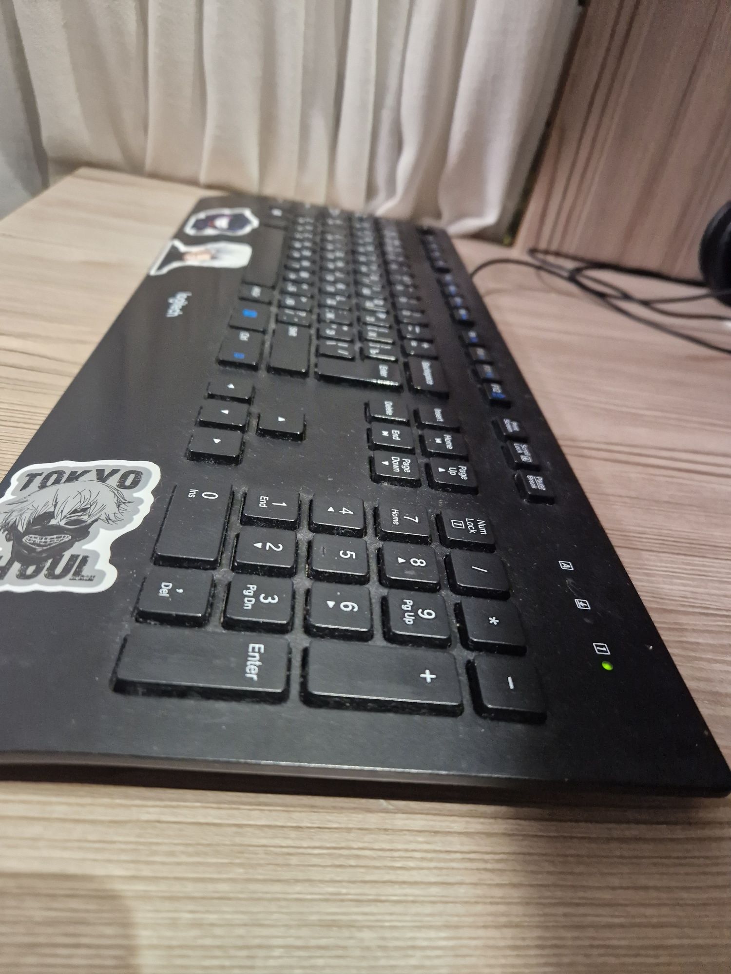 Продам клавиатуру Logitech k280e pro