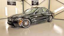 Mercedes-Benz E Mercedes E 220 AMG 9G-TRONIC