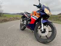 Honda cbr 125cc repsol 2006