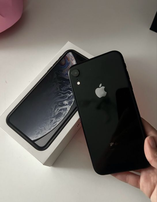 IPhone xr сост идеал 84% 128gb