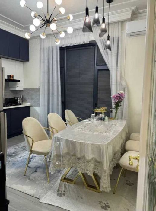 Cтильный 2-этажный коттедж ор-р — Alfraganus, Мирабад. р-н