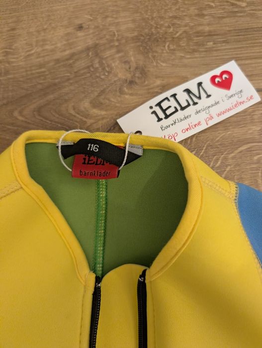 Costum baie neopren termic iELM, 116 cm, 4-5 ani
