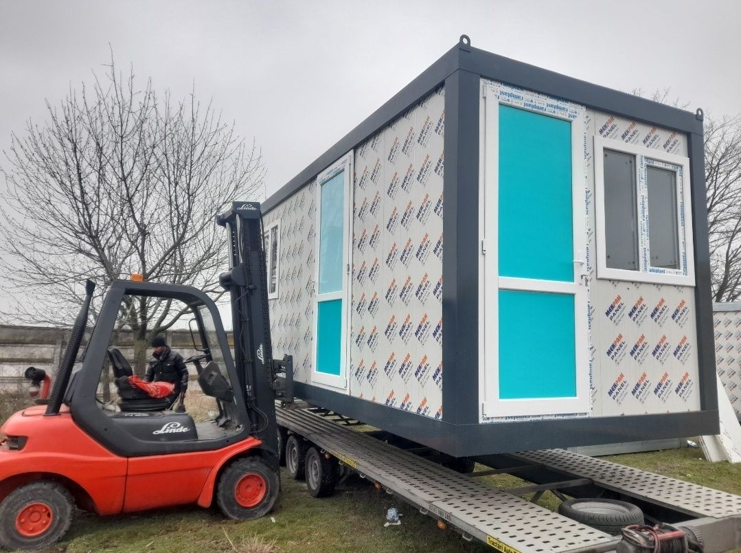 Vand containere modulare container modular termoizolat