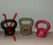 Продавам пудовки / гири тип kettlebell