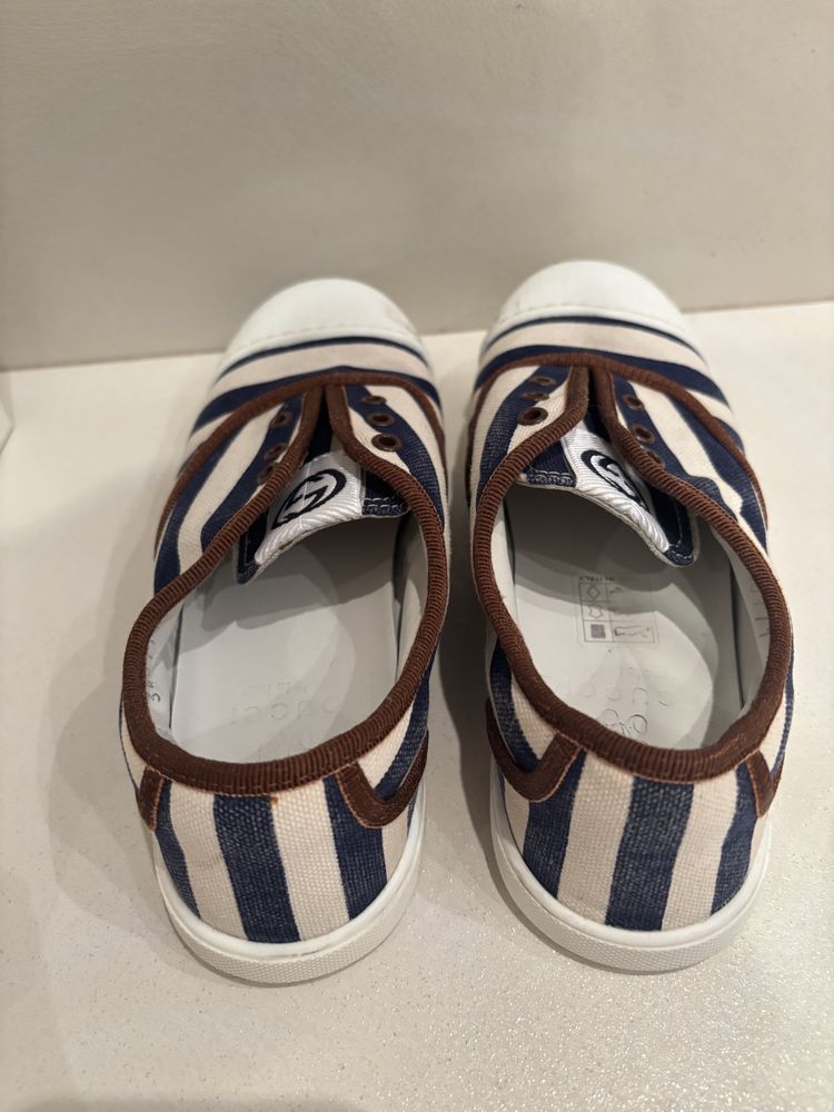 Оригинални детски кецки Gucci -30 номер